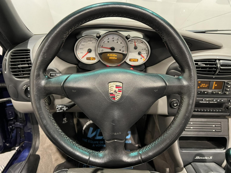 Photo 25 de l'offre de PORSCHE BOXSTER  3.2i - 252 à 19990€ chez VL Auto