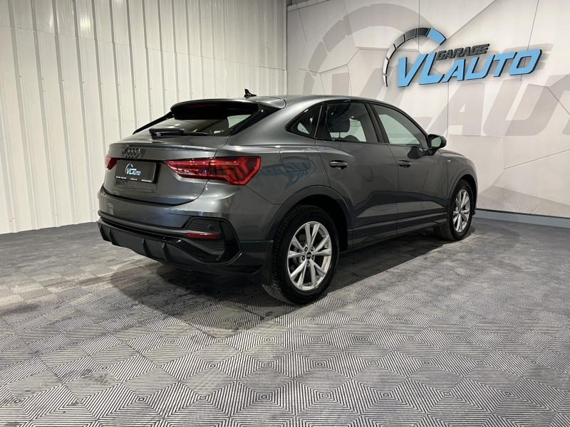 Photo 5 de l'offre de AUDI Q3 SPORTBACK 35 TDI 150 ch S tronic 7 S line à 35990€ chez VL Auto