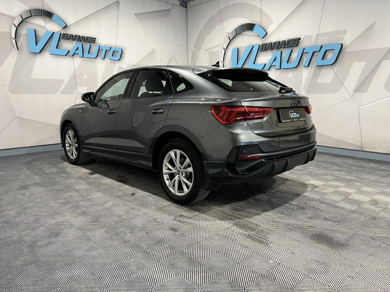 Photo 3 de l'offre de AUDI Q3 SPORTBACK 35 TDI 150 ch S tronic 7 S line à 35990€ chez VL Auto