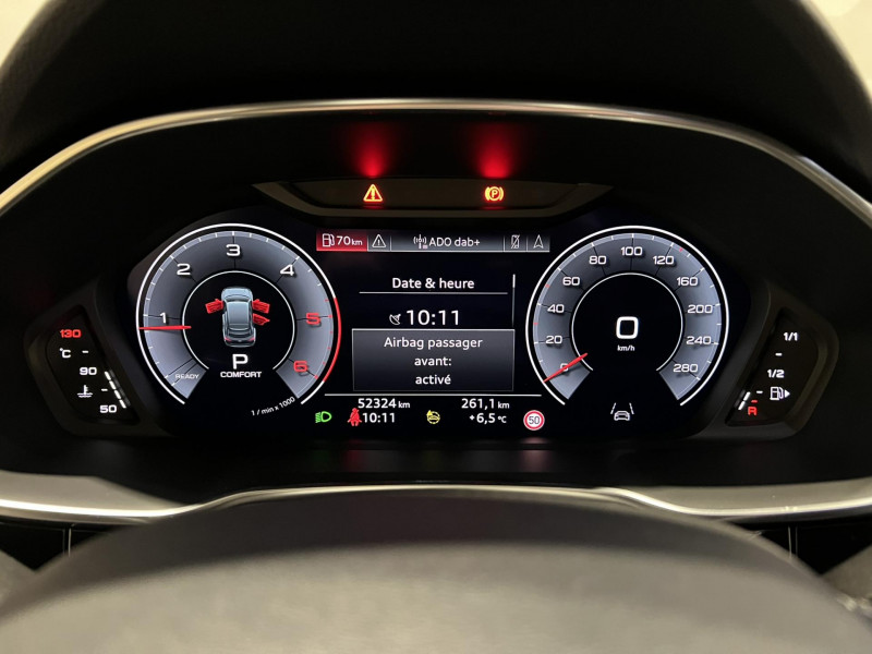 Photo 11 de l'offre de AUDI Q3 SPORTBACK 35 TDI 150 ch S tronic 7 S line à 35990€ chez VL Auto