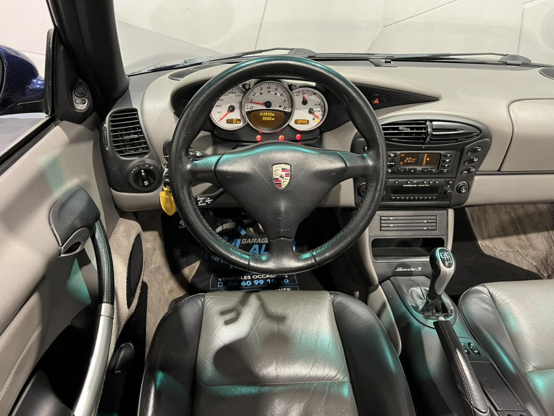 Photo 24 de l'offre de PORSCHE BOXSTER  3.2i - 252 à 19990€ chez VL Auto