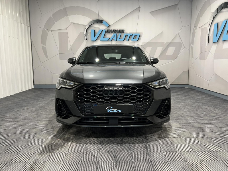 Photo 2 de l'offre de AUDI Q3 SPORTBACK 35 TDI 150 ch S tronic 7 S line à 35990€ chez VL Auto