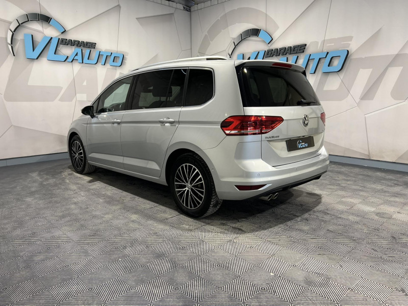 Photo 3 de l'offre de VOLKSWAGEN TOURAN 2.0 TDI 190 BMT DSG6 7pl Carat à 15990€ chez VL Auto