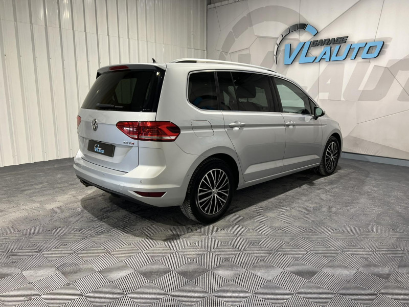 Photo 5 de l'offre de VOLKSWAGEN TOURAN 2.0 TDI 190 BMT DSG6 7pl Carat à 15990€ chez VL Auto