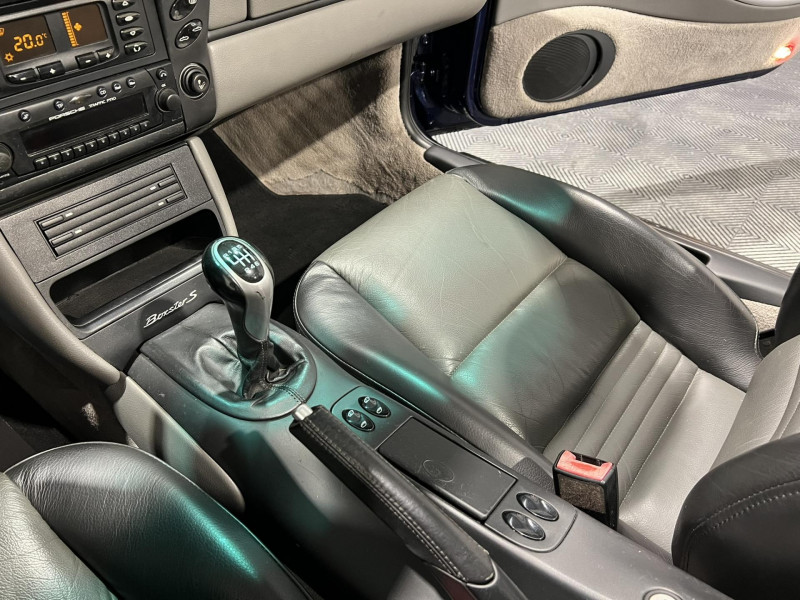 Photo 13 de l'offre de PORSCHE BOXSTER  3.2i - 252 à 19990€ chez VL Auto