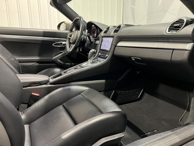 Photo 8 de l'offre de PORSCHE 718 Boxster 2.5i S 350 ch PDK à 61990€ chez VL Auto