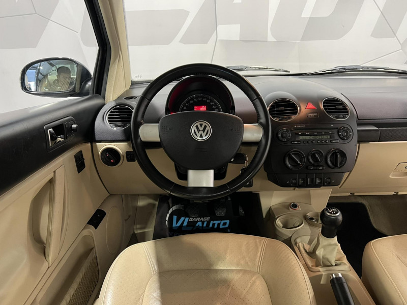 Photo 22 de l'offre de VOLKSWAGEN NEW BEETLE 1.6i à 8490€ chez VL Auto