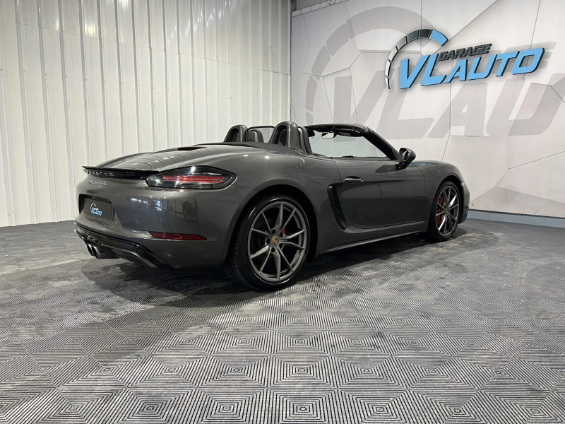Photo 5 de l'offre de PORSCHE 718 Boxster 2.5i S 350 ch PDK à 61990€ chez VL Auto