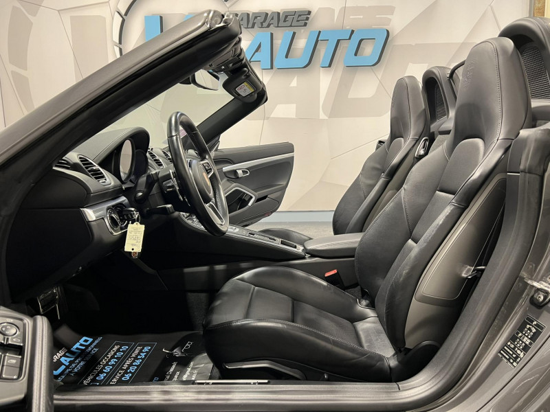 Photo 6 de l'offre de PORSCHE 718 Boxster 2.5i S 350 ch PDK à 61990€ chez VL Auto