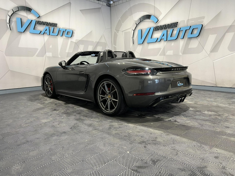 Photo 3 de l'offre de PORSCHE 718 Boxster 2.5i S 350 ch PDK à 61990€ chez VL Auto