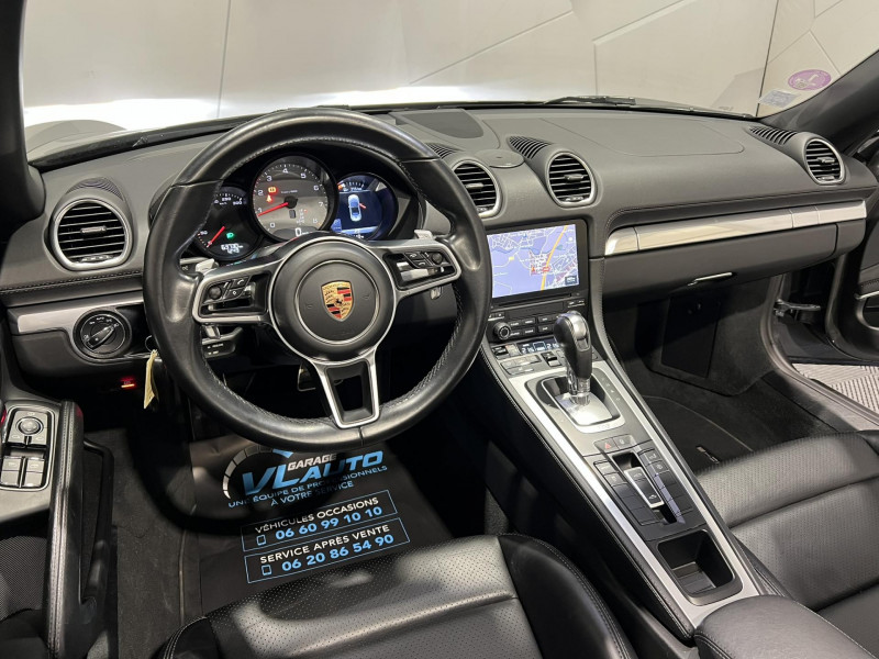 Photo 14 de l'offre de PORSCHE 718 Boxster 2.5i S 350 ch PDK à 61990€ chez VL Auto