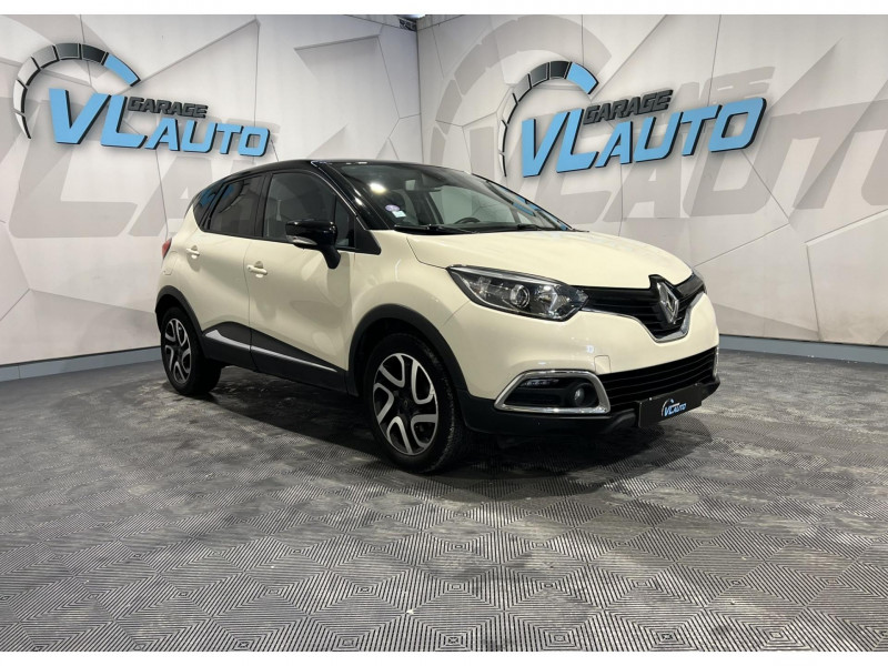 Renault CAPTUR TCe 120 Energy Intens EDC ESSENCE Beige Occasion à vendre