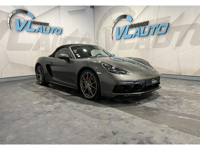 Photo 38 de l'offre de PORSCHE 718 Boxster 2.5i S 350 ch PDK à 61990€ chez VL Auto