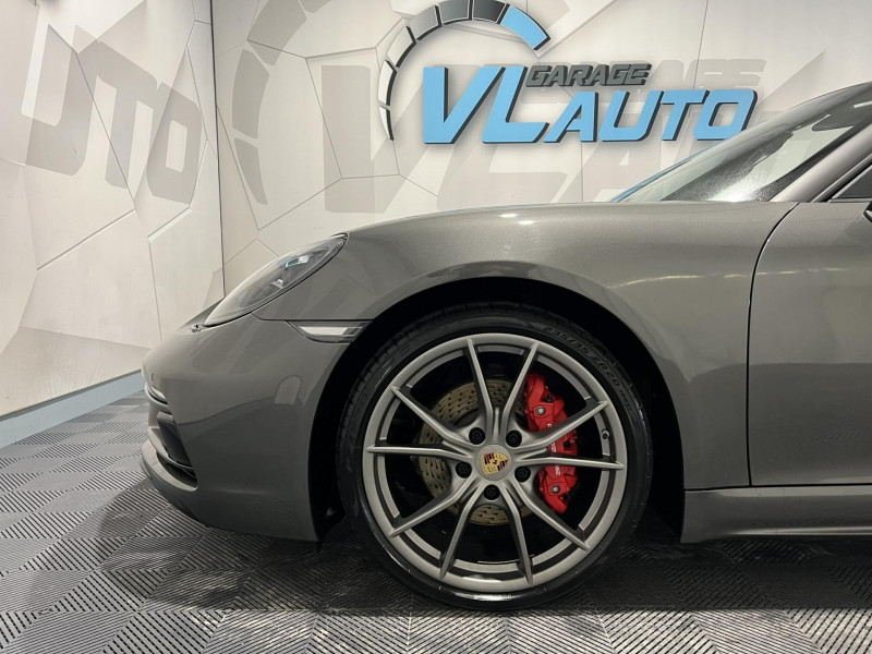 Photo 24 de l'offre de PORSCHE 718 Boxster 2.5i S 350 ch PDK à 61990€ chez VL Auto