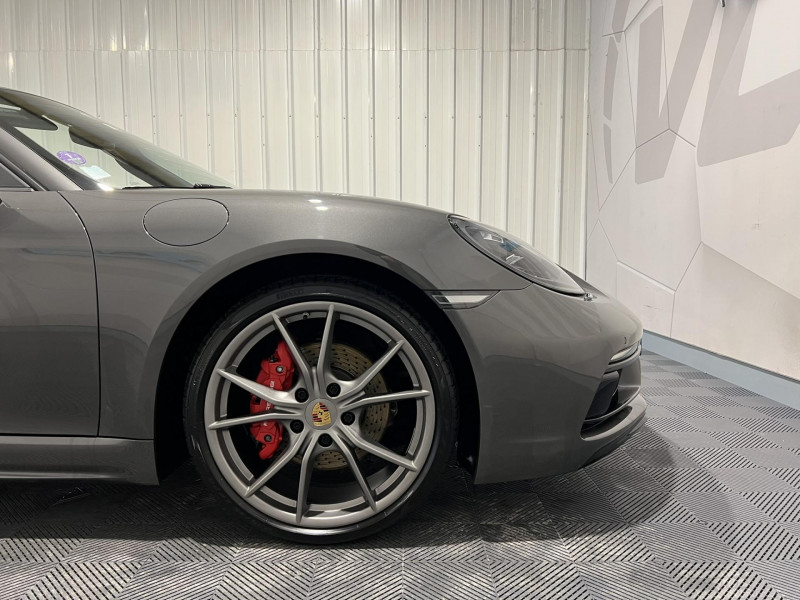 Photo 25 de l'offre de PORSCHE 718 Boxster 2.5i S 350 ch PDK à 61990€ chez VL Auto
