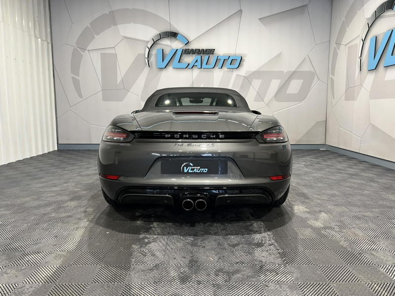 Photo 21 de l'offre de PORSCHE 718 Boxster 2.5i S 350 ch PDK à 61990€ chez VL Auto