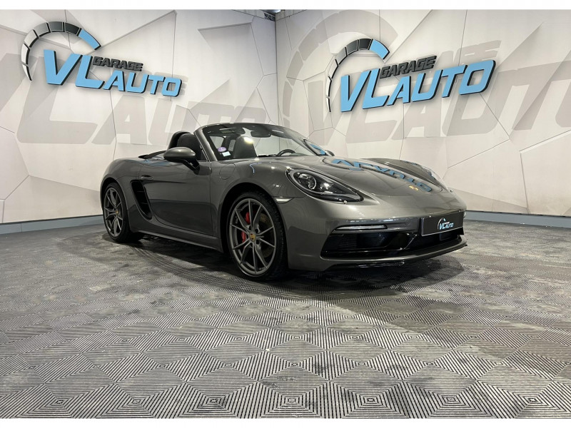 Porsche 718 Boxster 2.5i S 350 ch PDK ESSENCE GRIS  Occasion à vendre