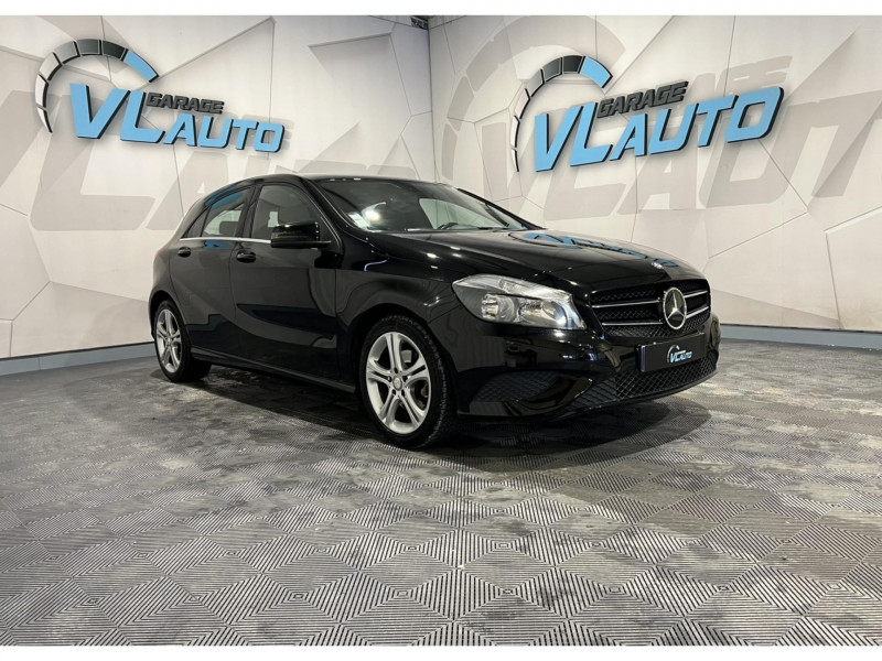 Mercedes-Benz CLASSE A 180 BlueEFFICIENCY Inspiration ESSENCE Noir Occasion à vendre