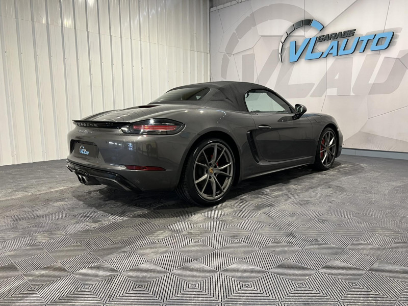 Photo 22 de l'offre de PORSCHE 718 Boxster 2.5i S 350 ch PDK à 61990€ chez VL Auto