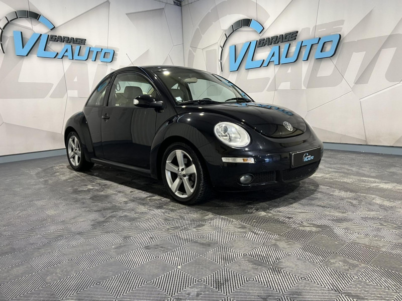 Volkswagen NEW BEETLE 1.6i ESSENCE NOIR Occasion à vendre