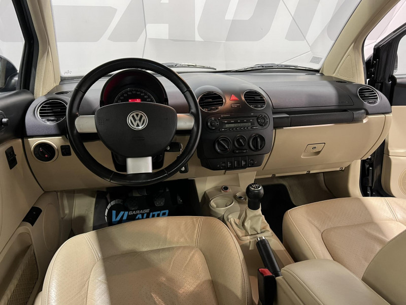 Photo 15 de l'offre de VOLKSWAGEN NEW BEETLE 1.6i à 8490€ chez VL Auto