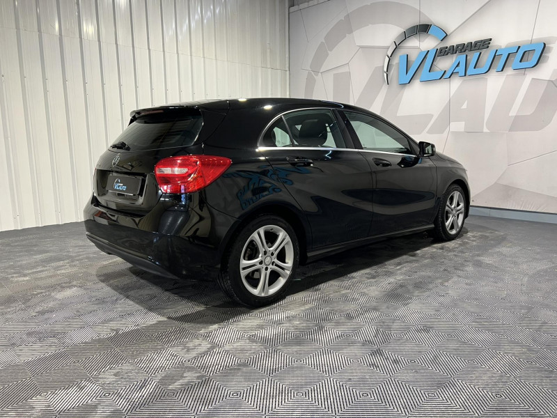 Photo 4 de l'offre de MERCEDES-BENZ CLASSE A 180 BlueEFFICIENCY Inspiration à 12990€ chez VL Auto