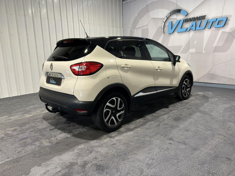 Photo 5 de l'offre de RENAULT CAPTUR TCe 120 Energy Intens EDC à 10990€ chez VL Auto