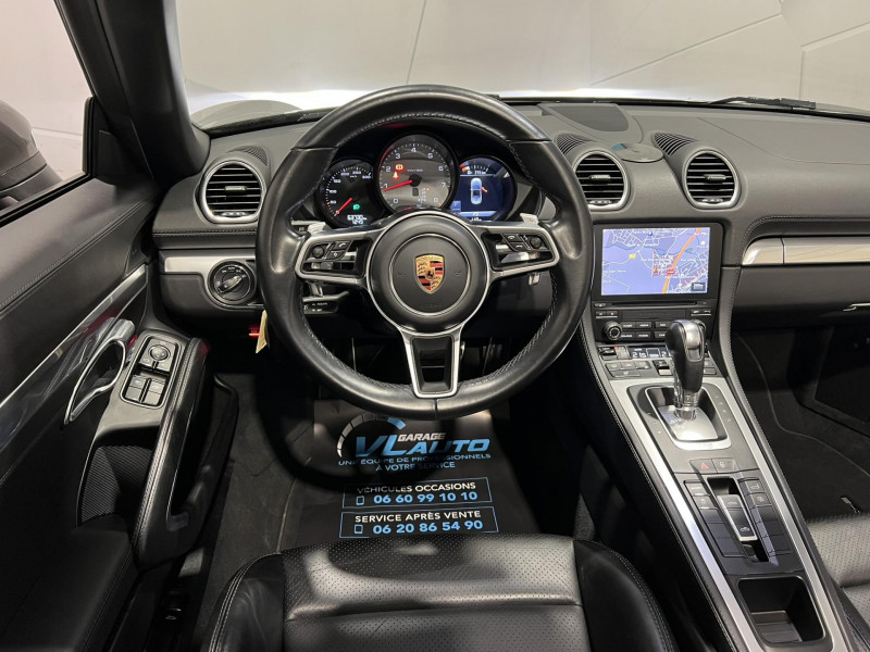 Photo 35 de l'offre de PORSCHE 718 Boxster 2.5i S 350 ch PDK à 61990€ chez VL Auto