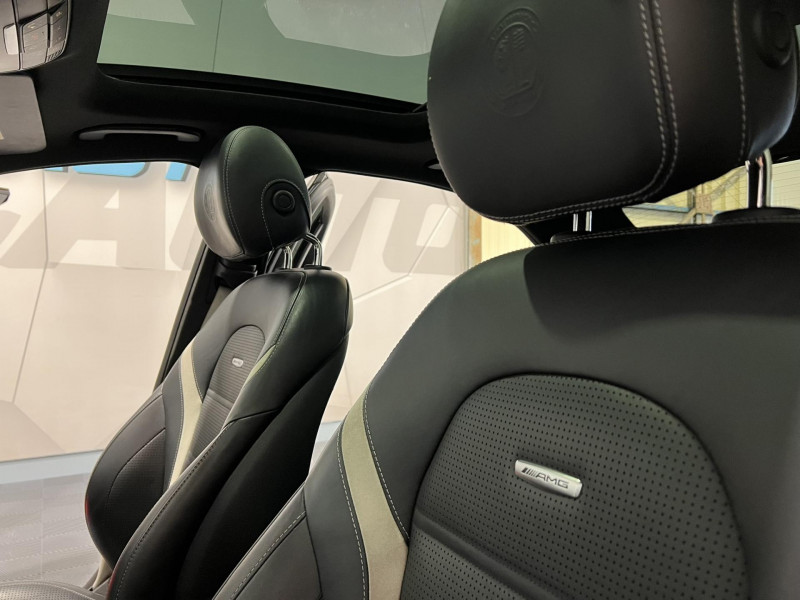 Photo 37 de l'offre de MERCEDES-BENZ CLASSE C  63 S Mercedes-AMG Speedshift MCT AMG à 47990€ chez VL Auto