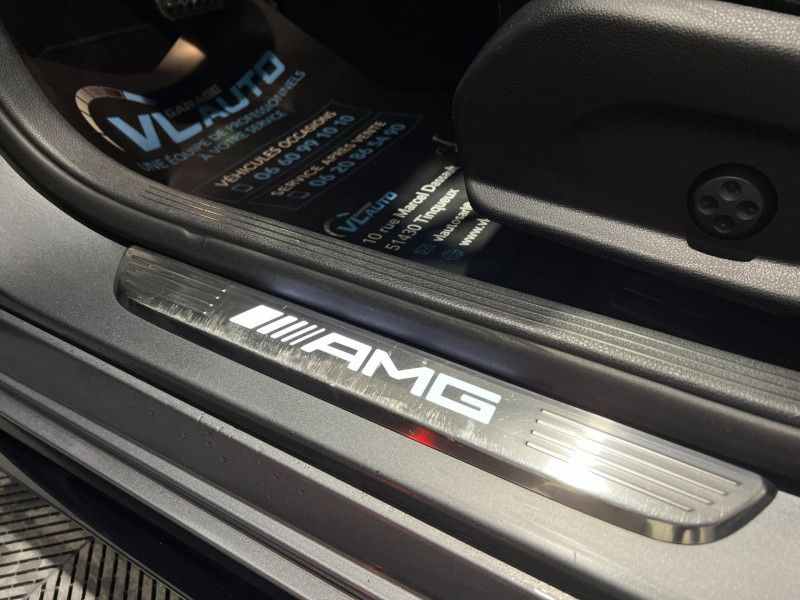 Photo 28 de l'offre de MERCEDES-BENZ CLASSE C  63 S Mercedes-AMG Speedshift MCT AMG à 47990€ chez VL Auto