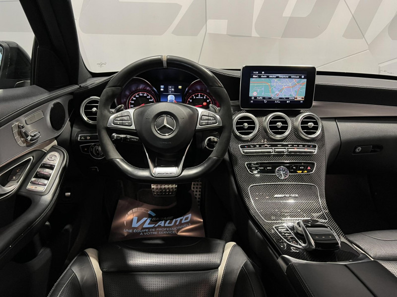 Photo 38 de l'offre de MERCEDES-BENZ CLASSE C  63 S Mercedes-AMG Speedshift MCT AMG à 47990€ chez VL Auto