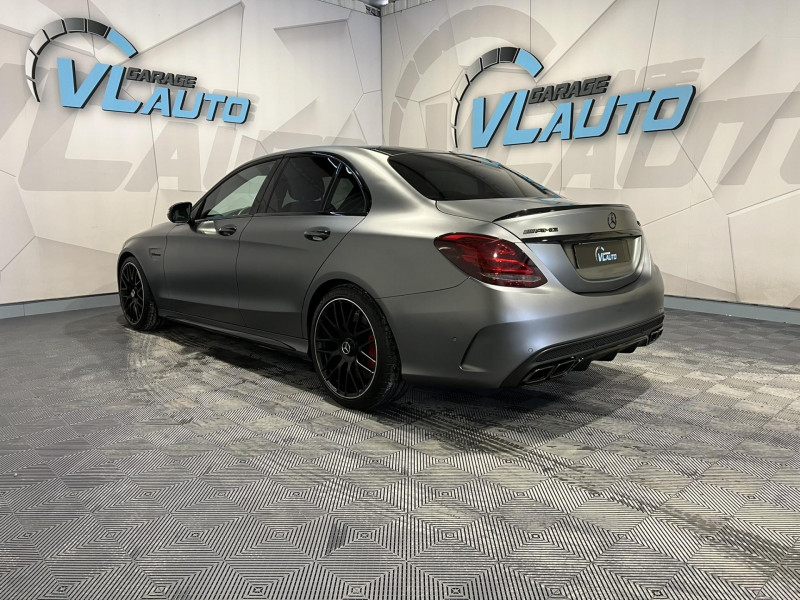 Photo 3 de l'offre de MERCEDES-BENZ CLASSE C  63 S Mercedes-AMG Speedshift MCT AMG à 47990€ chez VL Auto