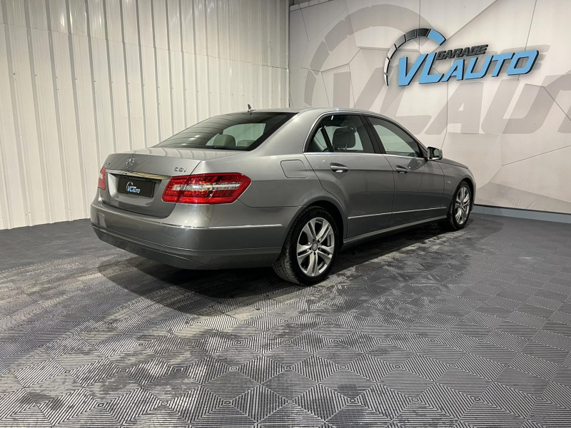 Photo 5 de l'offre de MERCEDES-BENZ CLASSE E 200 CDI BlueEfficiency Avantgarde Executive à 13490€ chez VL Auto