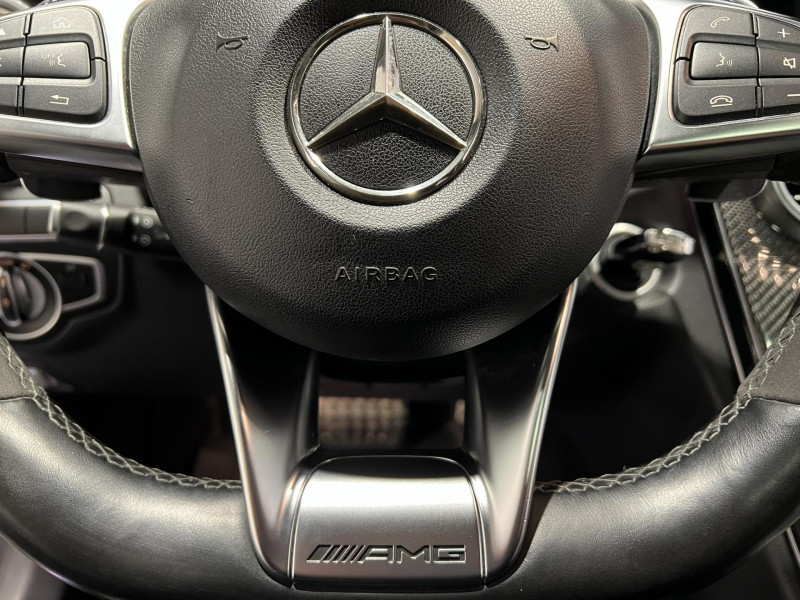 Photo 36 de l'offre de MERCEDES-BENZ CLASSE C  63 S Mercedes-AMG Speedshift MCT AMG à 47990€ chez VL Auto