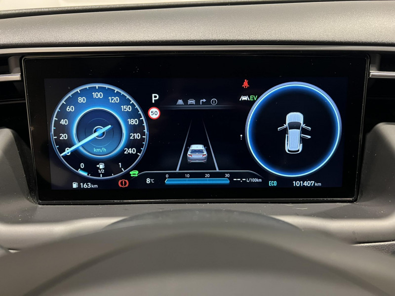 Photo 11 de l'offre de HYUNDAI TUCSON 1.6 T-GDI 230 Hybrid BVA6 Executive à 23490€ chez VL Auto