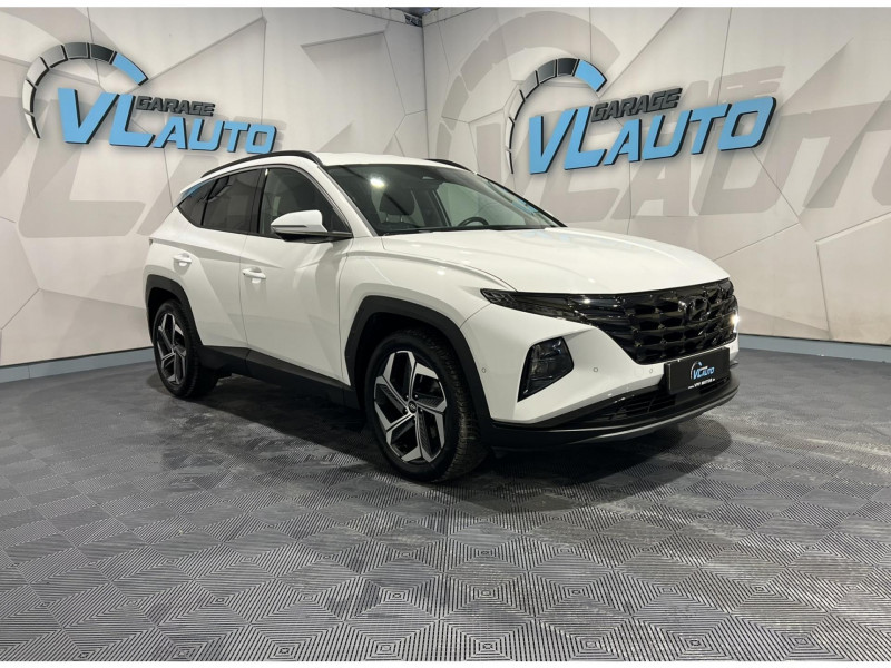 Hyundai TUCSON 1.6 T-GDI 230 Hybrid BVA6 Executive Hybride BLANC Occasion à vendre