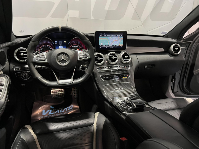 Photo 14 de l'offre de MERCEDES-BENZ CLASSE C  63 S Mercedes-AMG Speedshift MCT AMG à 47990€ chez VL Auto