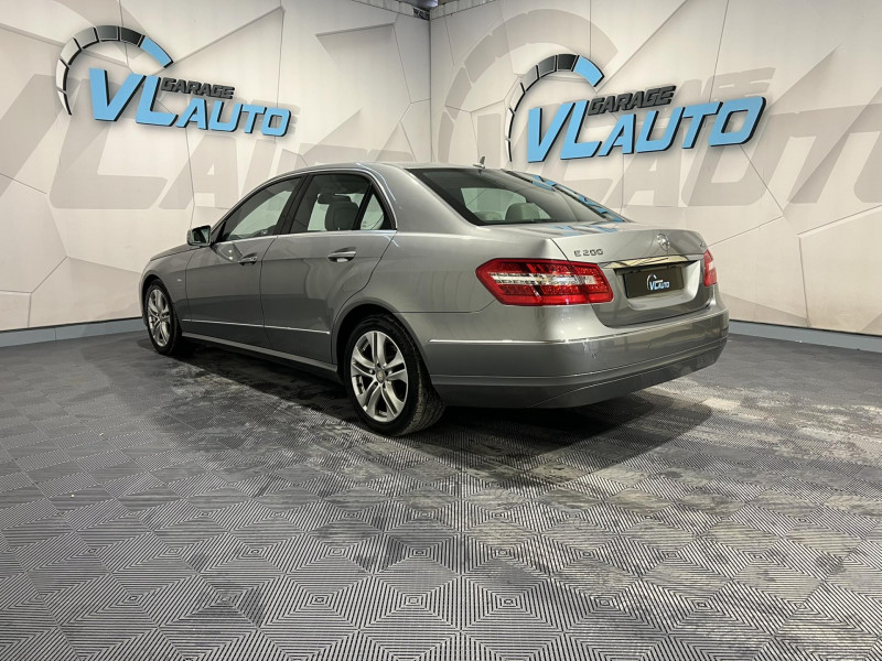 Photo 3 de l'offre de MERCEDES-BENZ CLASSE E 200 CDI BlueEfficiency Avantgarde Executive à 13490€ chez VL Auto
