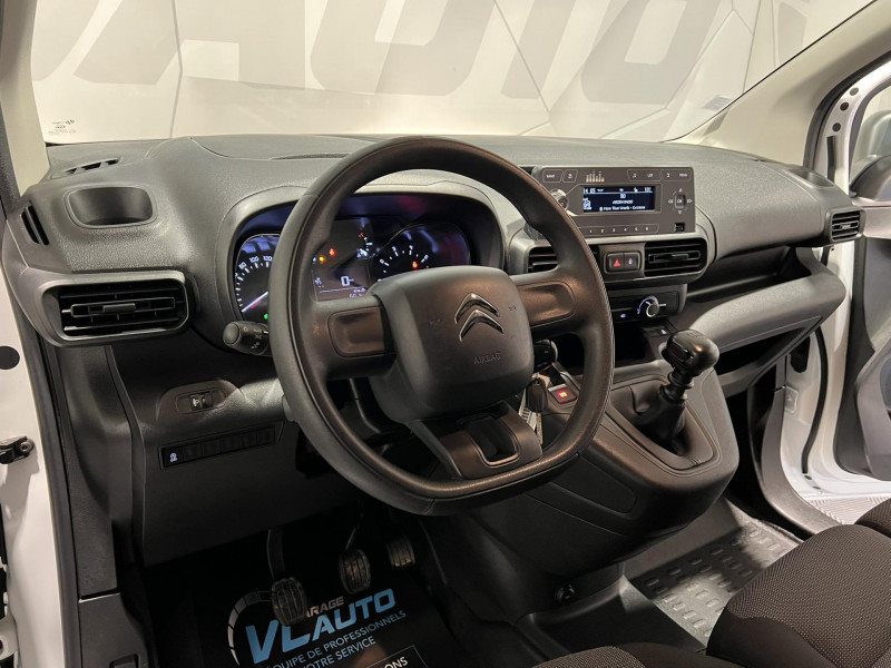 Photo 15 de l'offre de CITROEN BERLINGO  M 650 BLUEHDI 100 S&S BVM6 CLUB à 13990€ chez VL Auto