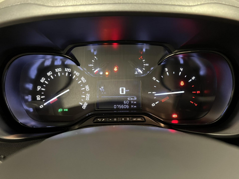 Photo 11 de l'offre de CITROEN BERLINGO  M 650 BLUEHDI 100 S&S BVM6 CLUB à 13990€ chez VL Auto