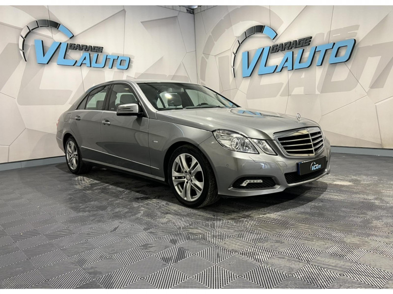 Mercedes-Benz CLASSE E 200 CDI BlueEfficiency Avantgarde Executive DIESEL GRIS Occasion à vendre