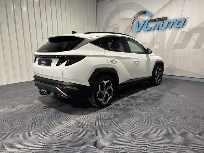 Photo 5 de l'offre de HYUNDAI TUCSON 1.6 T-GDI 230 Hybrid BVA6 Executive à 23490€ chez VL Auto