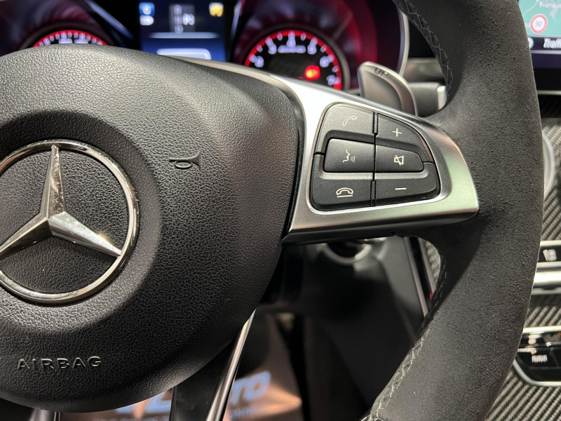 Photo 35 de l'offre de MERCEDES-BENZ CLASSE C  63 S Mercedes-AMG Speedshift MCT AMG à 47990€ chez VL Auto