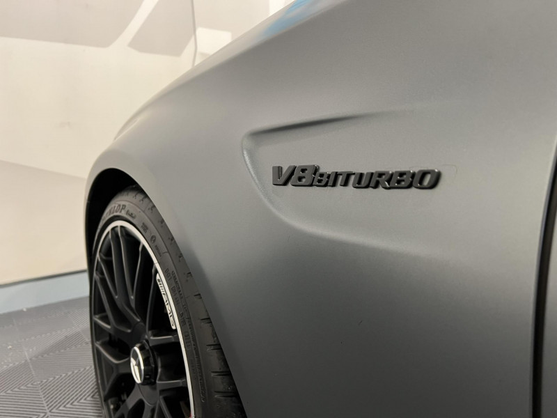 Photo 24 de l'offre de MERCEDES-BENZ CLASSE C  63 S Mercedes-AMG Speedshift MCT AMG à 47990€ chez VL Auto