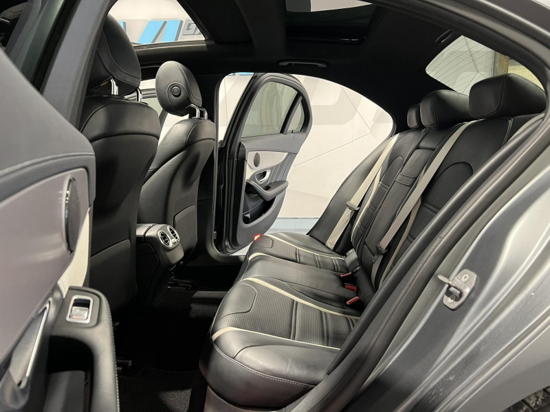 Photo 9 de l'offre de MERCEDES-BENZ CLASSE C  63 S Mercedes-AMG Speedshift MCT AMG à 47990€ chez VL Auto