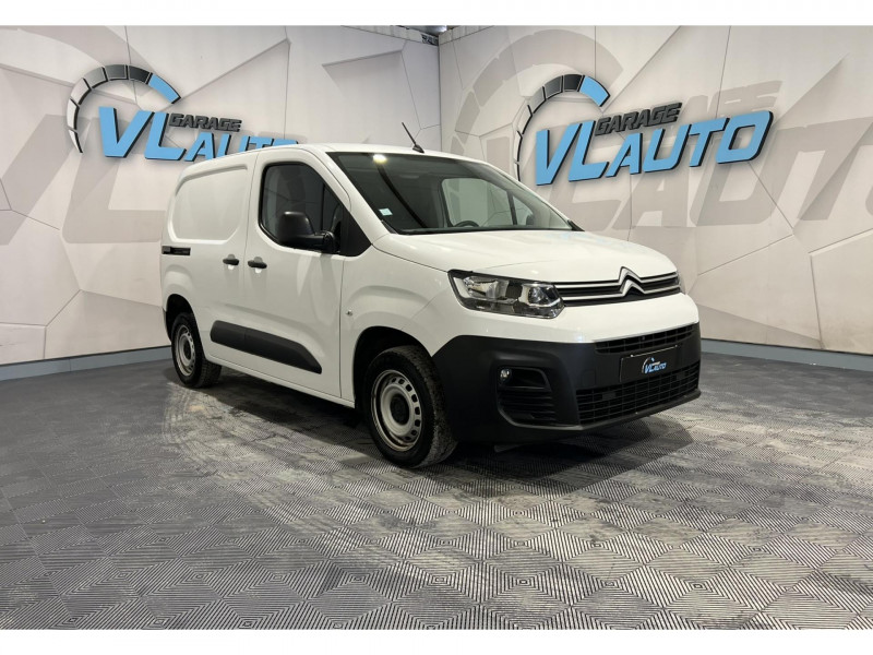 Citroen BERLINGO  M 650 BLUEHDI 100 S&S BVM6 CLUB DIESEL BLANC Occasion à vendre