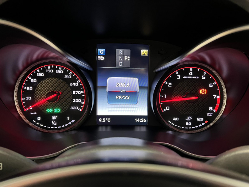 Photo 11 de l'offre de MERCEDES-BENZ CLASSE C  63 S Mercedes-AMG Speedshift MCT AMG à 47990€ chez VL Auto