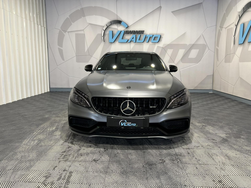 Photo 2 de l'offre de MERCEDES-BENZ CLASSE C  63 S Mercedes-AMG Speedshift MCT AMG à 47990€ chez VL Auto