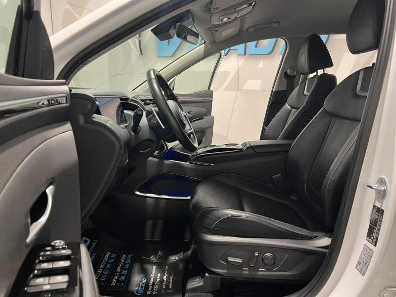 Photo 6 de l'offre de HYUNDAI TUCSON 1.6 T-GDI 230 Hybrid BVA6 Executive à 23490€ chez VL Auto