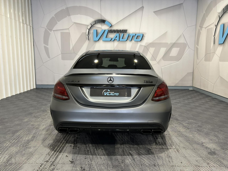 Photo 4 de l'offre de MERCEDES-BENZ CLASSE C  63 S Mercedes-AMG Speedshift MCT AMG à 47990€ chez VL Auto